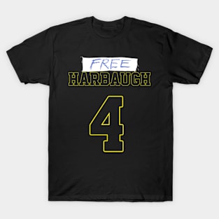 Free Harbaugh Shirt For Men Women T-Shirt